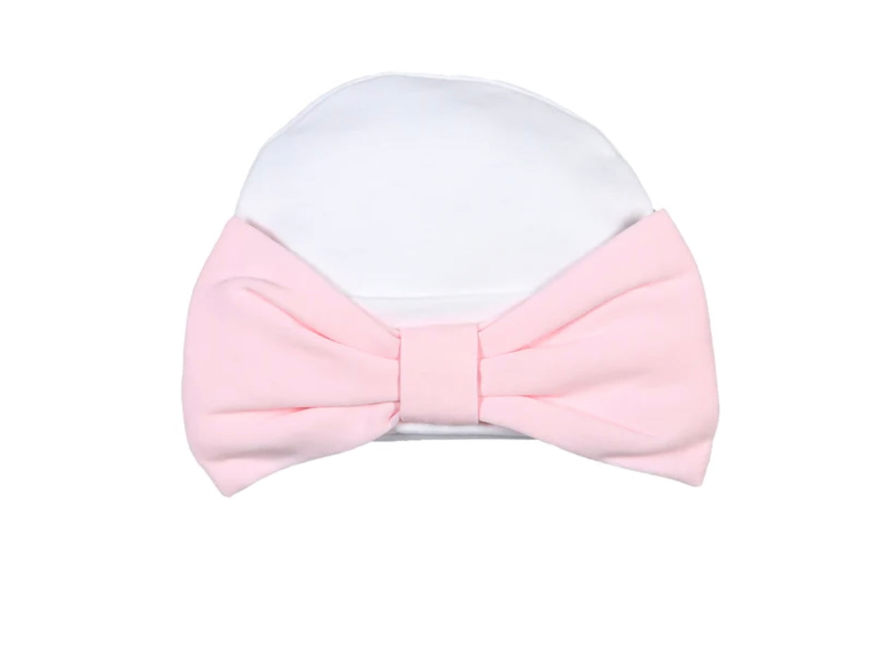 Baby Loren Pima Bow Beanie