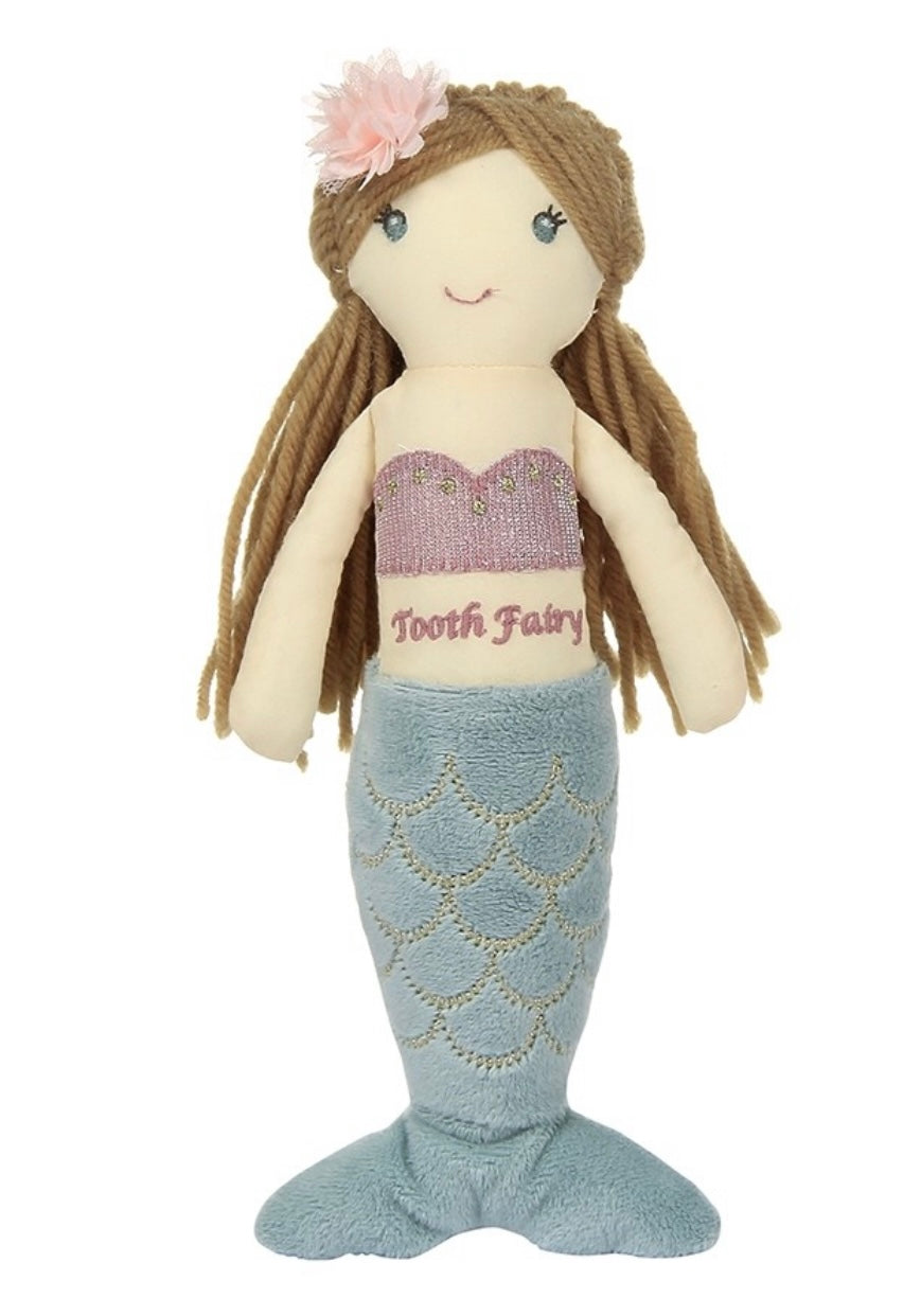 Maison Chic Mermaid Tooth Fairy Doll