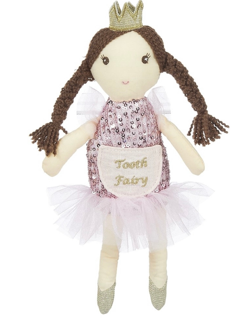 MaIson Chic Princess Tooth Fairy Doll