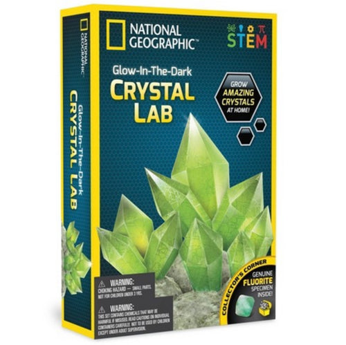National Geographic Impulse Crystal Grow Glow