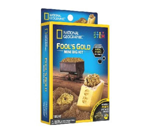 National Geographic Impulse Mini Dig Fool's Gold