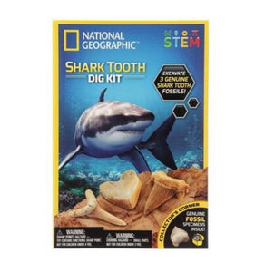 National Geographic Shark Tooth Dig Kit