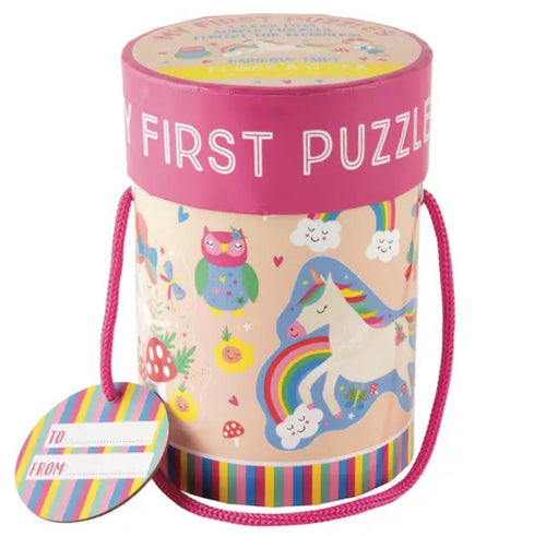 Floss and Rock 3,4,6,8-piece Puzzle Tub