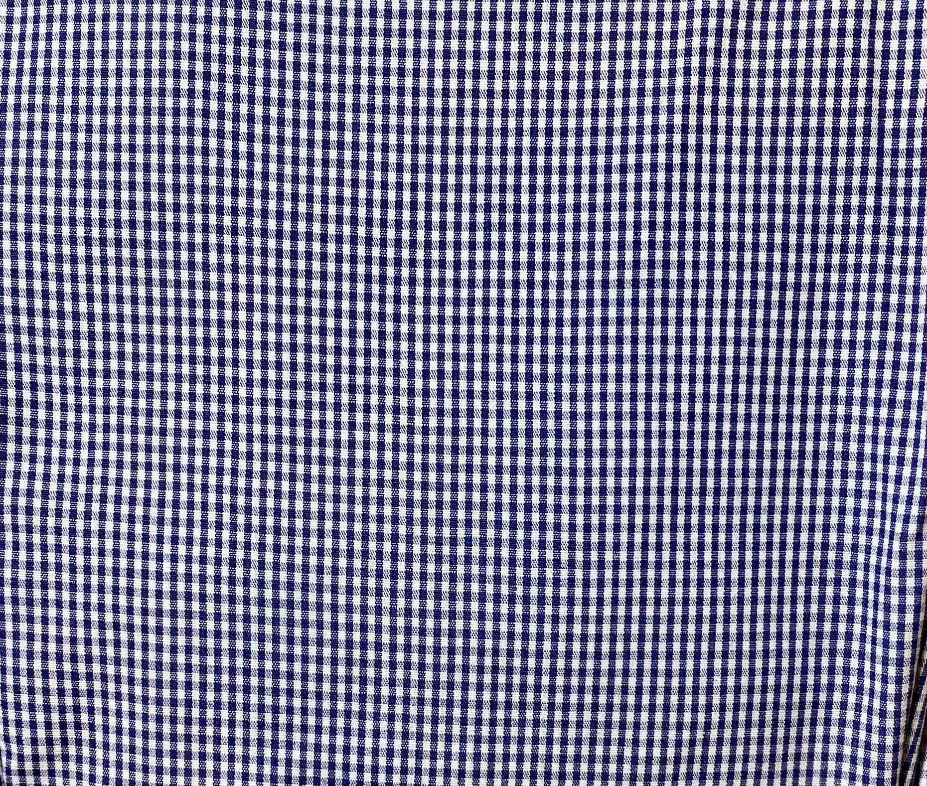 Vive La Fete Boys Navy Blue Gingham Long Pant