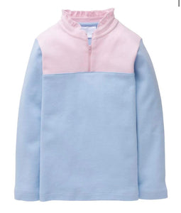Little English Hastings Half Zip - Available in Pink or Blue