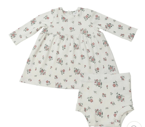 Angel Dear Mesa Rose Dress with Matching Bloomers