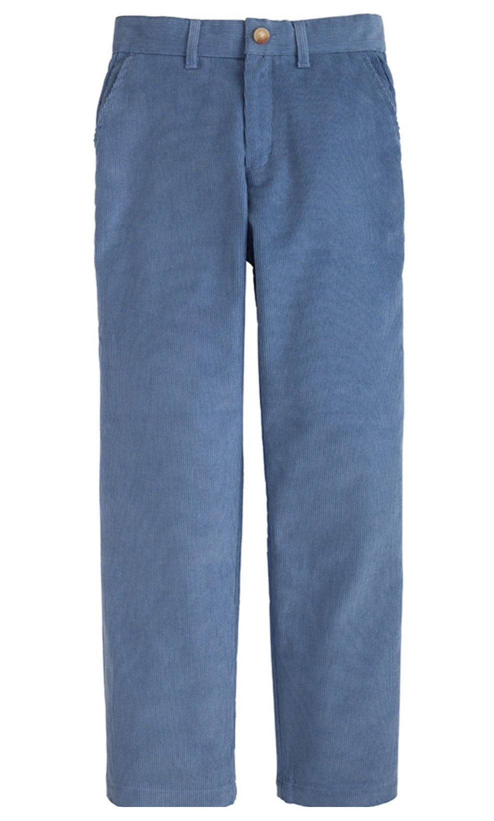 Little English Classic Gray Blue Corduroy Pant