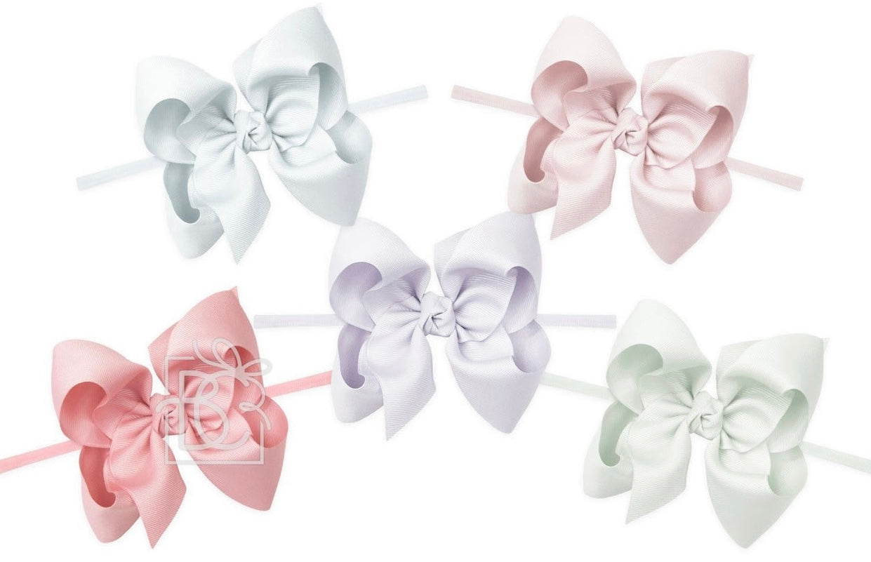 Beyond Creations Pantyhose Small Bow Headband