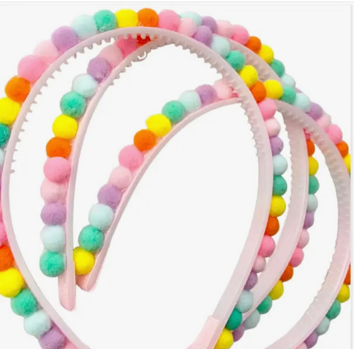 Lolo Headbands Pom Pom Headband