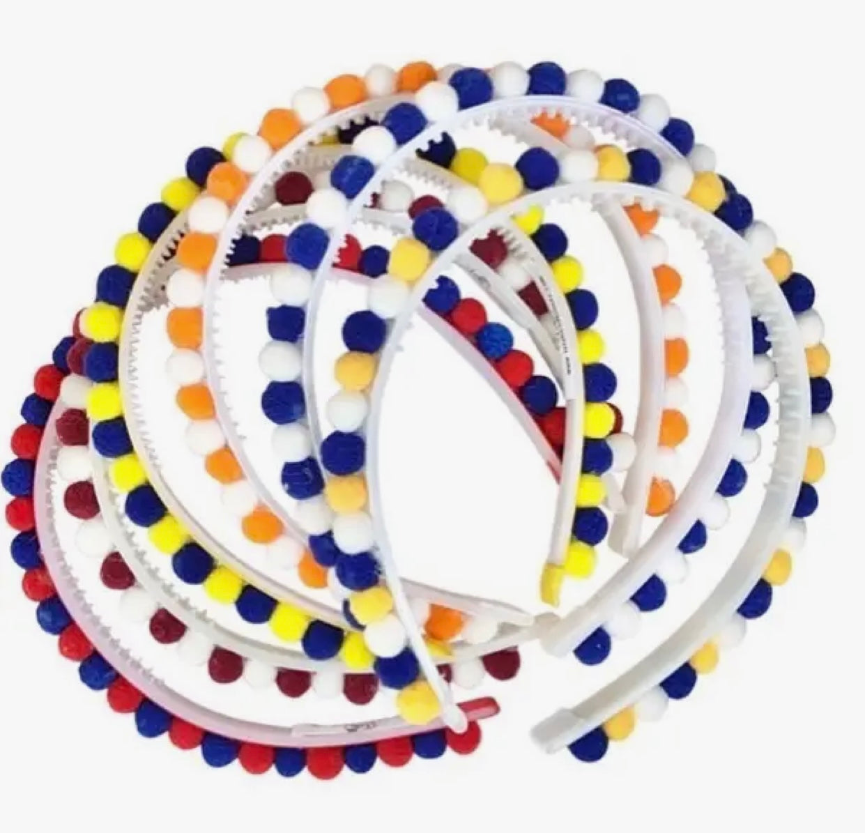 Lolo Headbands Pom Pom Headband