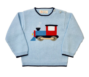 Zubels Train Sweater