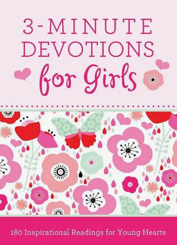 Barbour 3 Minute Devotions for Girls