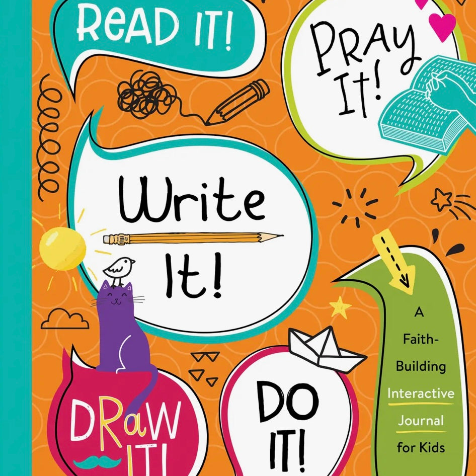 Barbour Read It, Write It, Pray It, Draw It, Do It