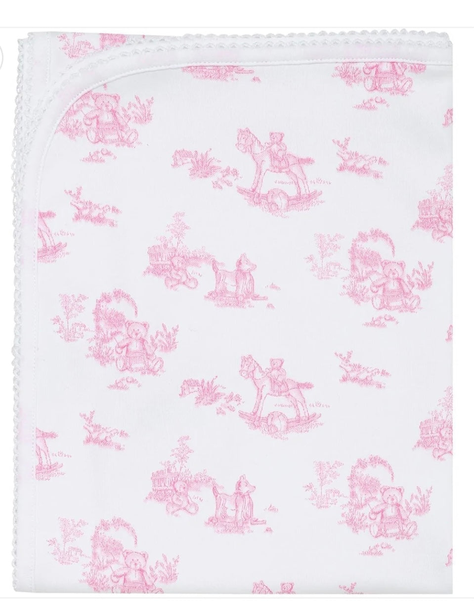 Nella Pima Toile Blanket