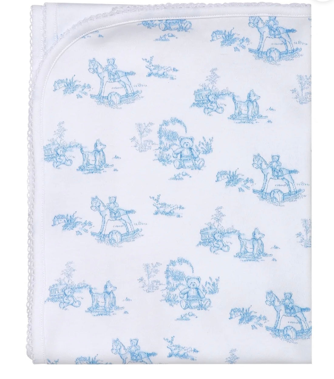 Nella Pima Toile Blanket