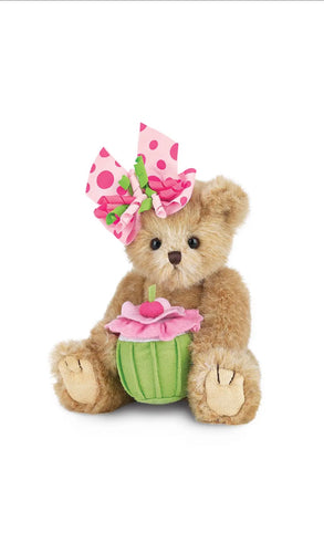 Bearington Collection Bear Casey Cupcake Birthday Bear