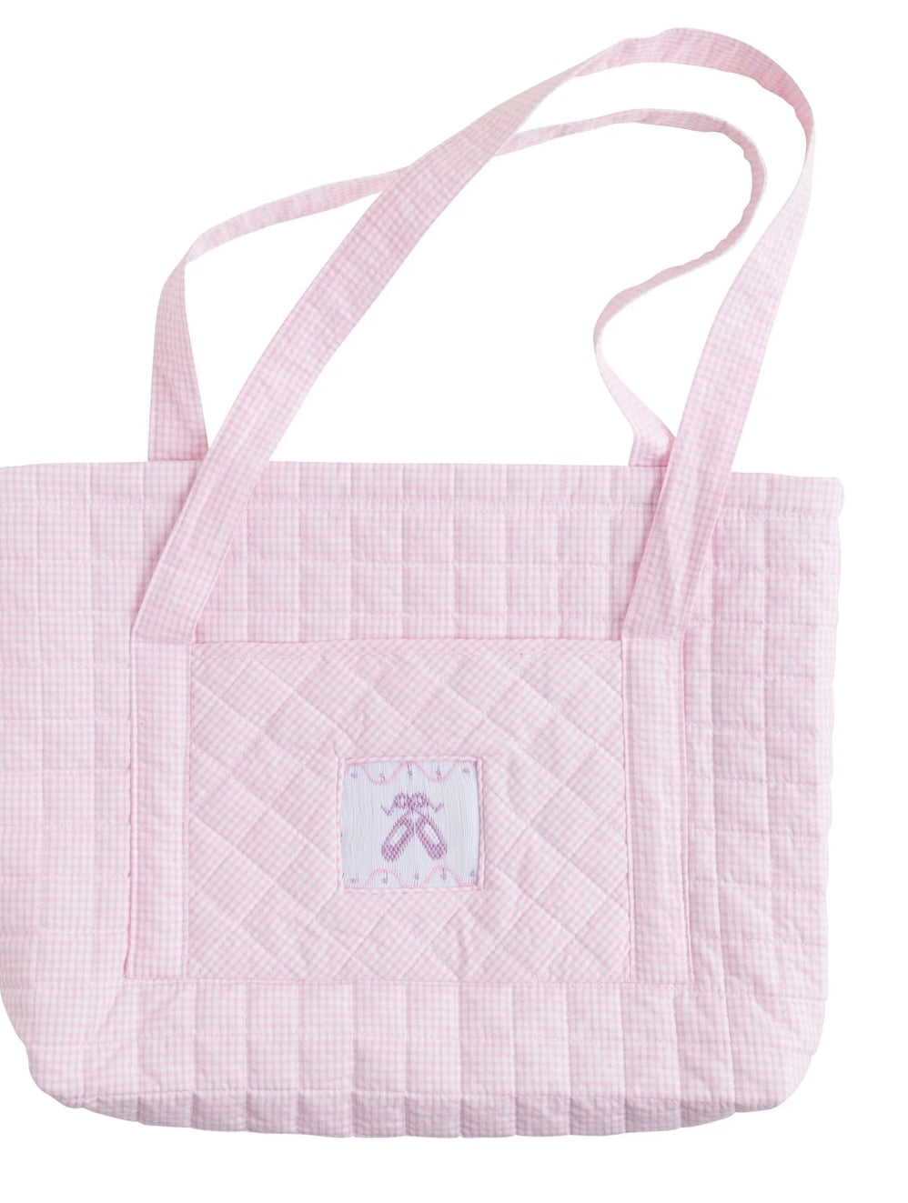 Little English Quilted Luggage - Tote