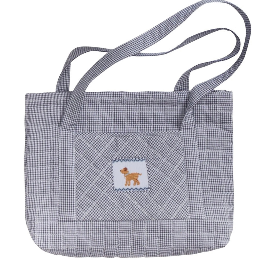 Little English Quilted Luggage - Tote