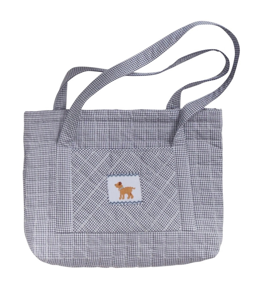 Little English Quilted Luggage - Tote