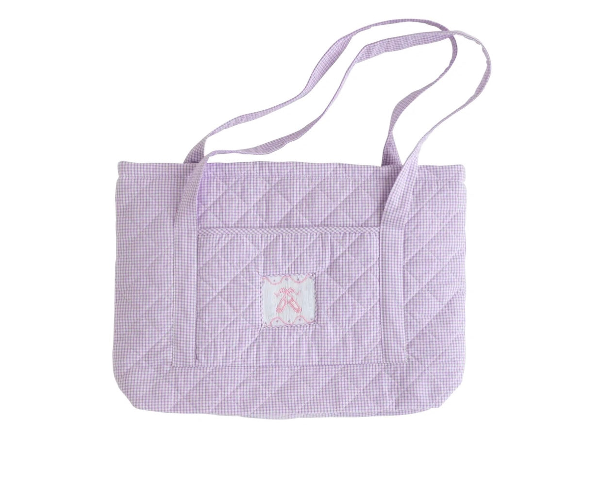 Little English Quilted Luggage - Tote