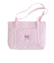 Little English Quilted Luggage - Tote