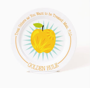 Fruit-Full Kids Golden Rule Plate