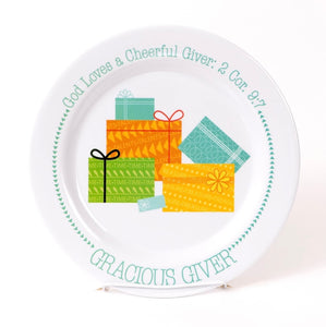 Fruit-Full Kids Gracious Giver Plate