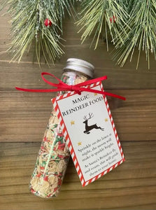 Unique Holiday Finds - Magic Reindeer Food