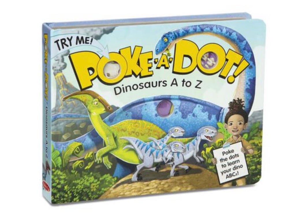 Melissa and Doug Dinosaurs A-Z Board Book