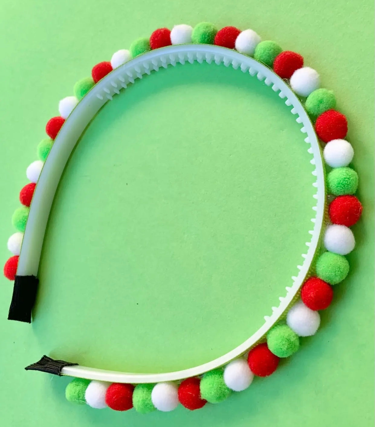 Lolo Headbands Christmas Pom Pom