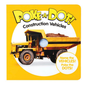 Melissa and Doug Poke A Dot - Construction Vehicles