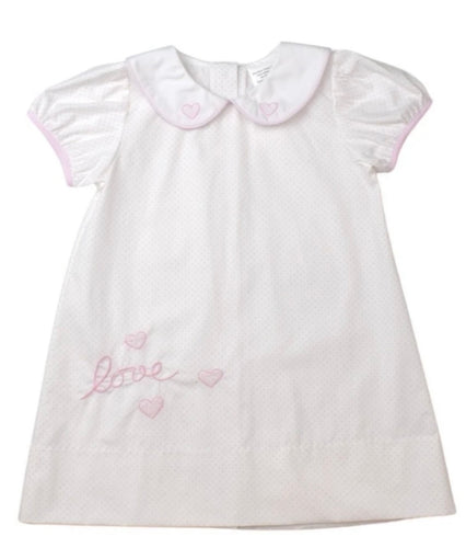 Lullaby Set Pink Bitty Dot Legacy Dress