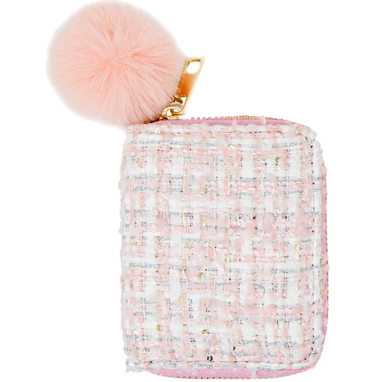 Tiny Treats Tweed Wallet