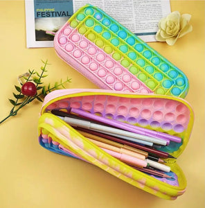 Yourself Expressions Pop It Pencil Case