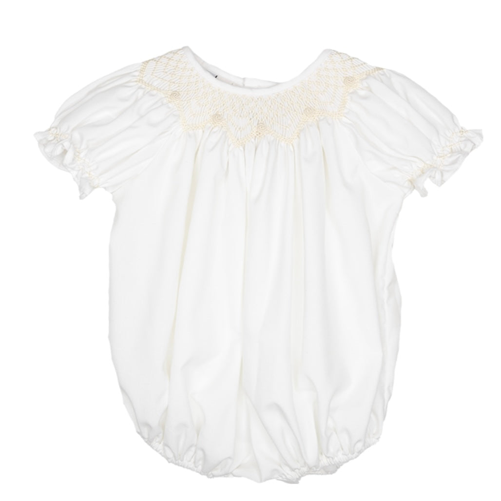 Sweet Dreams Girls Ava White/Beige Bubble