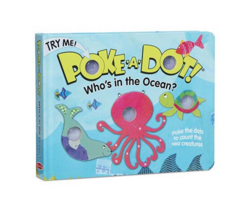 Melissa and Doug Poke A Dot Who's In The Ocean