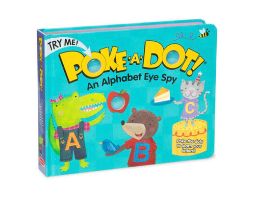 Melissa and Doug Poke A Dot An Alphabet Eye Spy
