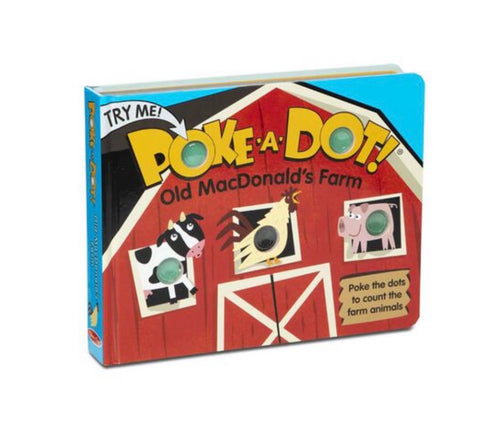 Melissa and Doug Poke A Dot Old Macdonald Farm