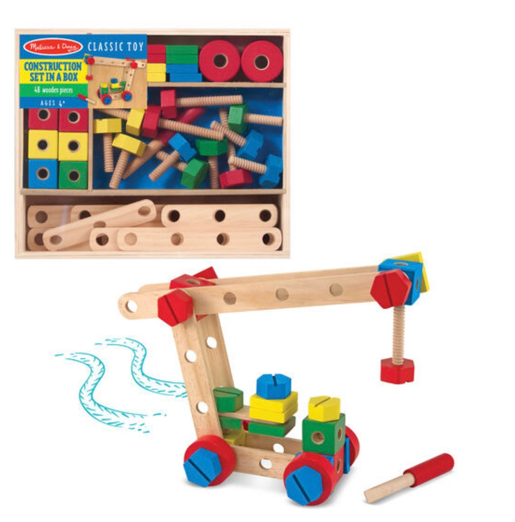 Melissa and Doug Construction Set in a Box