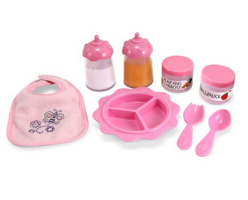 Melissa and Doug Mine To Love Baby Food and Bottle Set