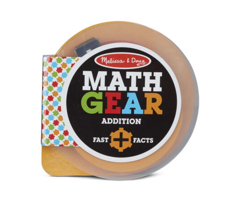 Melissa and Doug Math Gears