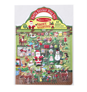 Melissa and Doug Puffy Stickers Santa's Workshop