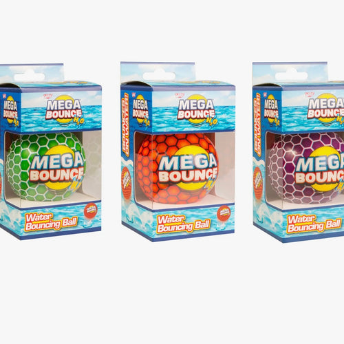 MukikiM Mega Bounce H20-Water Bounce Ball