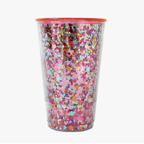Packed Party Drink Up Confetti Cup