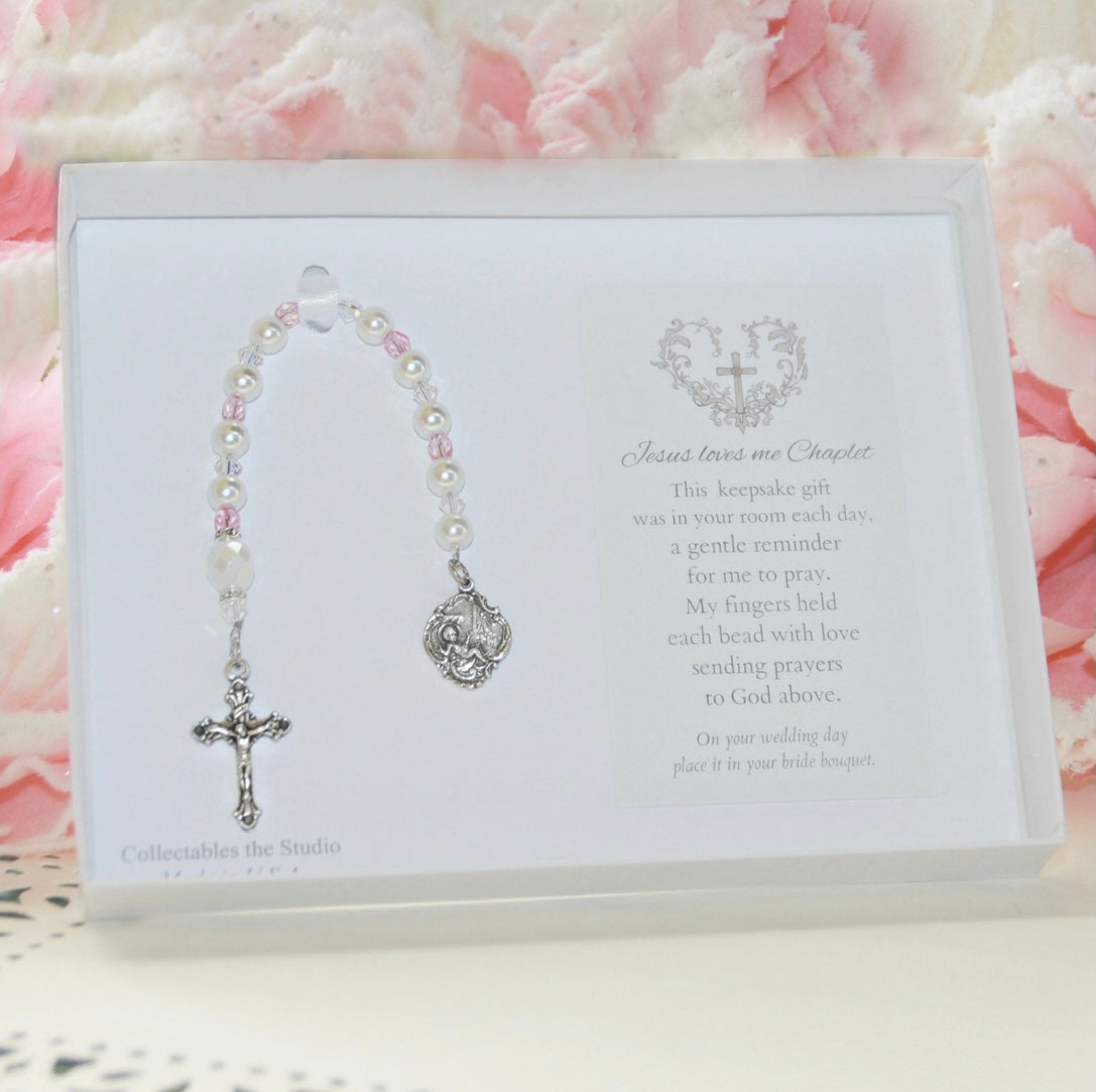 Collectables America Jesus Loves Me Chaplet