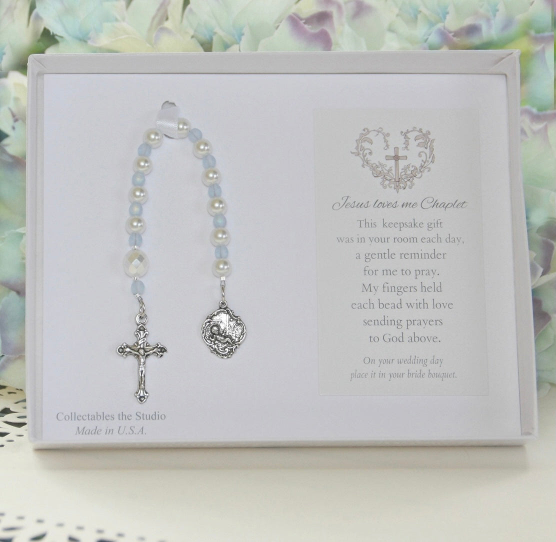 Collectables America Jesus Loves Me Chaplet