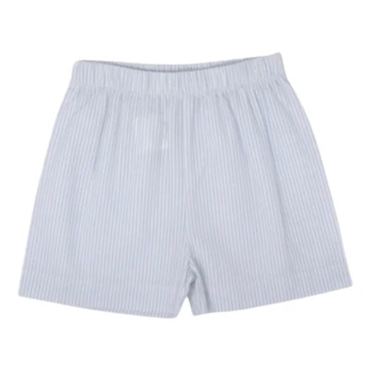 Lullaby Set Boys Light Blue Seersucker Stewart Short