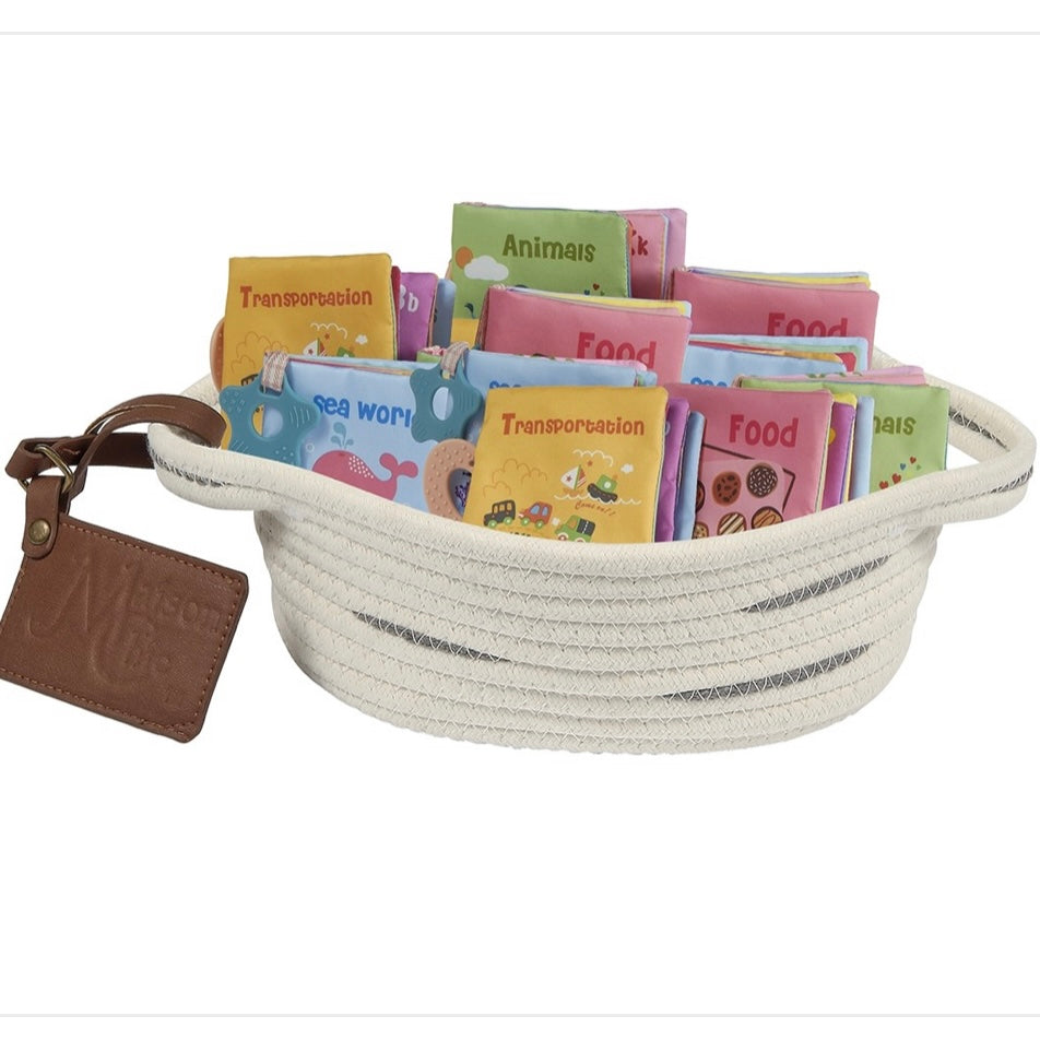 Maison Chic Cloth Books