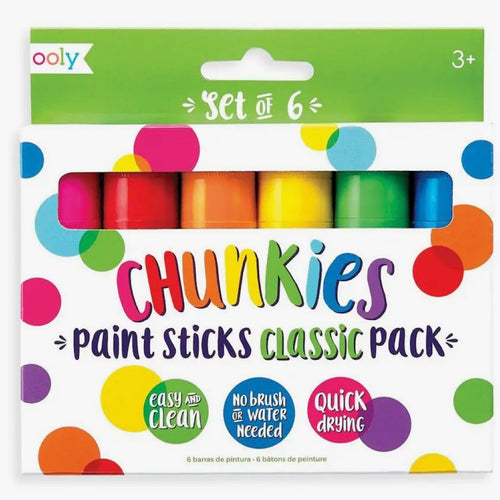 Ooly Chunkies Paint Sticks