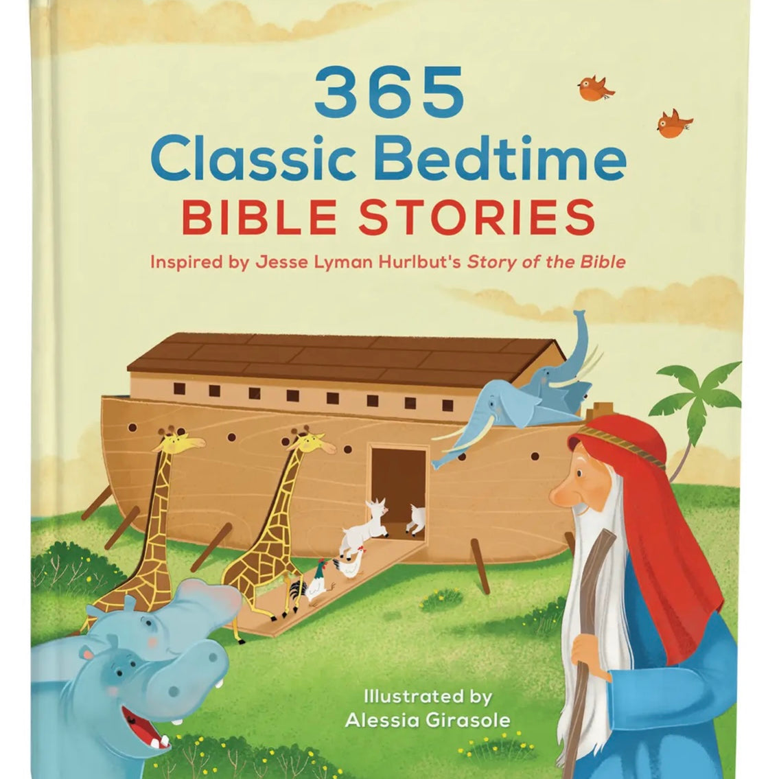 Barbour Publishing 365 Bedtime Bible Stories
